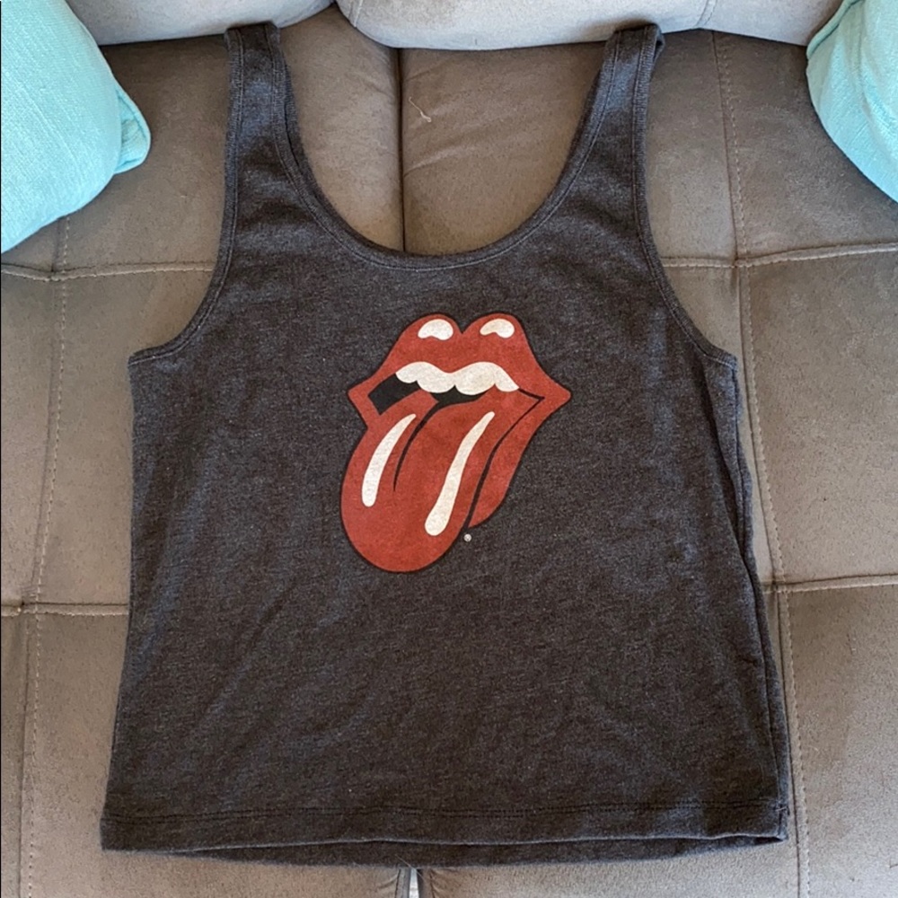 Rolling Stones tank top